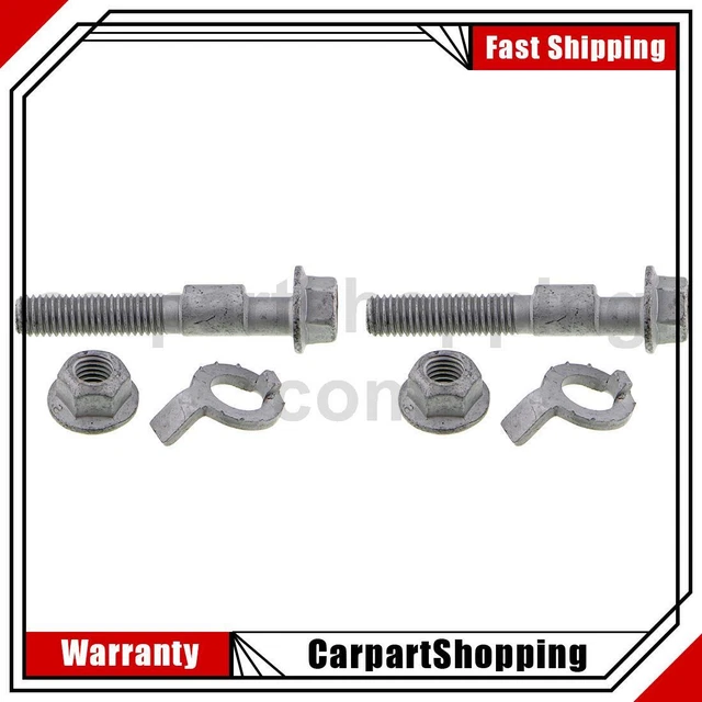 2 Mevotech Supreme Alignment Cam Bolt Kit Front For Ford Aspire 1995~1997