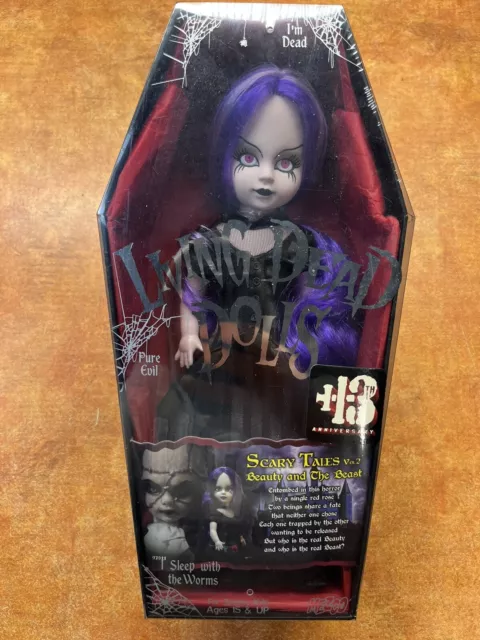 Living Dead Dolls Scary Tales Vol 2 Beauty & the Beast - Beauty Doll Sealed