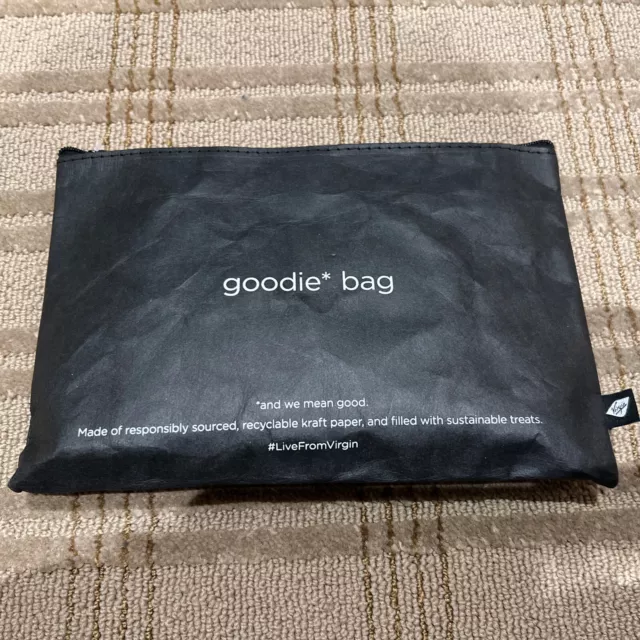 VIRGIN ATLANTIC UPPER Class Goodie Bag/Amenity Kit New Unopened 12