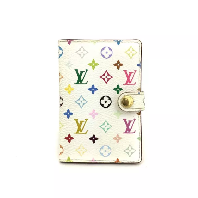 Pre-Owned Louis Vuitton Cover / Agenda Notepad Set LOUIS VUITTON PM  Monogram Mini Cherry R20912 (Good) 