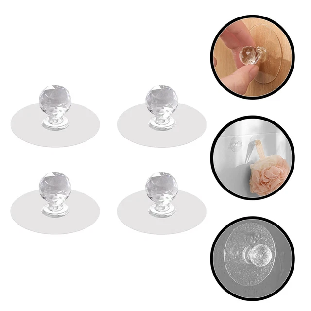 8 Pcs Cabinet Door Knobs Cabinet Door Handle Dresser Drawer Pulls Wardrobe 7