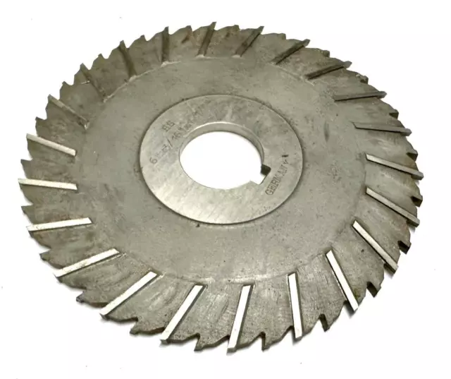 HS 6" x 3/16" x 1-1/4" Milling Cutter