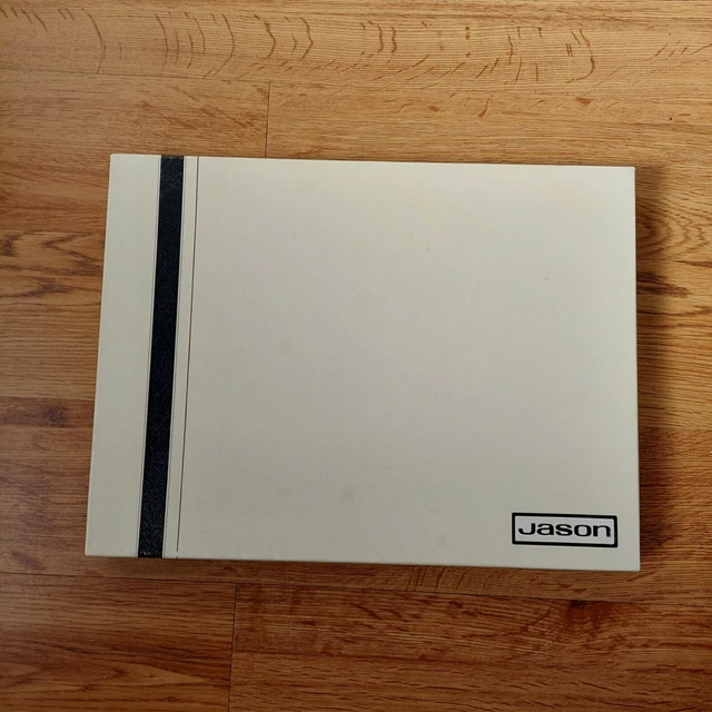 JASON OUTBACK AUSTRALIA Placemats Six Rectangular Boxed Cork Back