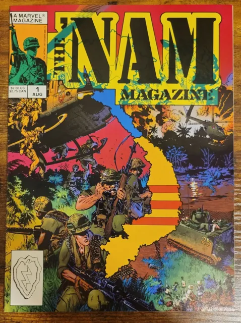 The 'Nam Magazine Volume 1 #1 (1988 Marvel) War Comic