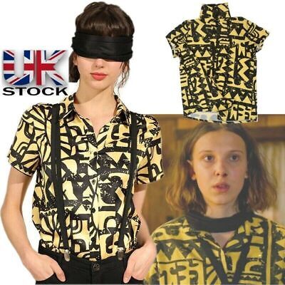 eleven costume yellow shirt