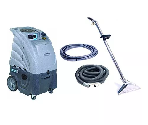 Sandia Extractor, Hot and Cold Water Carpet Cleaner, 80-2100-H Dual 2 Stage Vacu