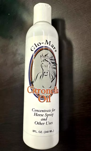 Glo-Mar Citronella Oil Concentrate for Horses, 8 oz