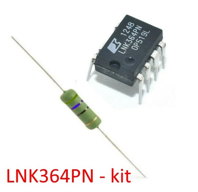 Kit Di Riparazione LNK304GN + Resistenza 3W Per Electrolux/Aeg - Foto 11