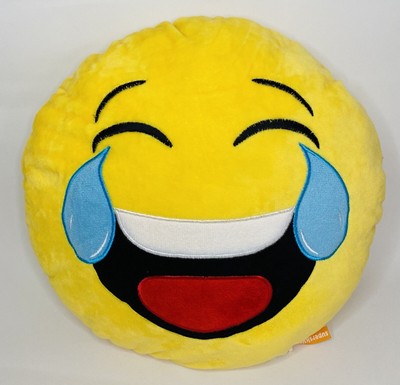 Ducomi Cuscini Emoji Emoticon Smiley e Poo Pile of Poo Morbido Cuscino 30 cm Gadget Compleanno Regalo Bambini Cuscini Decorativi Regalini Feste Spedito da IT 