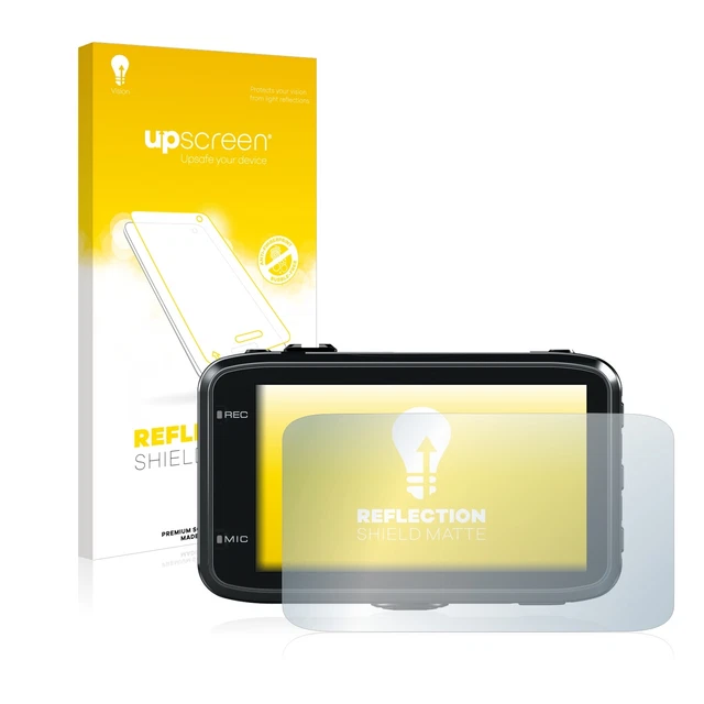 upscreen Pellicola Protettiva per Kenwood DRV-830 Opaca Protezione Schermo