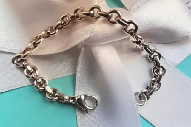 Tiffany&Co - Dolcissimo E Raro Bracciale Vintage "Donut" In Argento 925 - Fp