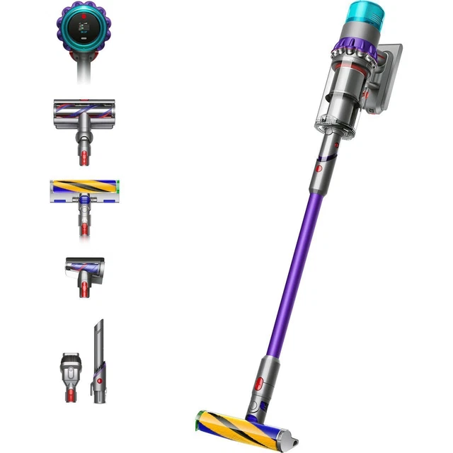 DYSON GEN5DETECT ABSOLUTE Cordless Stick Vacuum Cleaner Iron/Purple