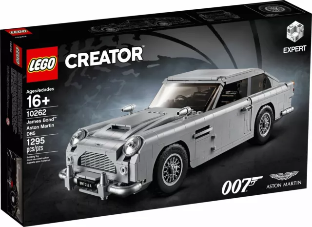 LEGO Creator Expert: James Bond Aston Martin DB5 (10262) - NEU und OVP - SELTEN