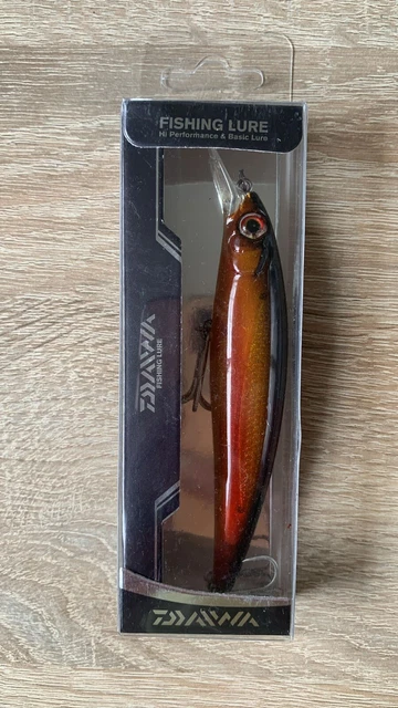 Angeln Raubfisch Köder Blinker Gummifisch Kunstköder Wobbler neu set Daiwa