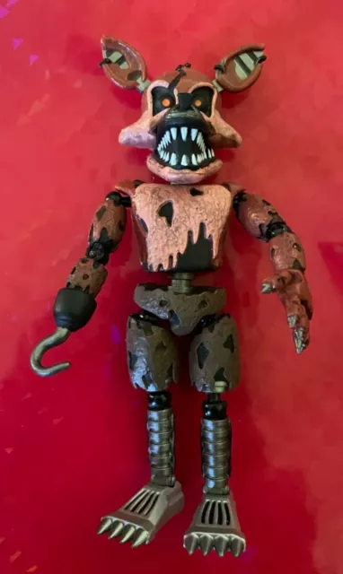 Nightmare Foxy - Five Nights at Freddy's action figure