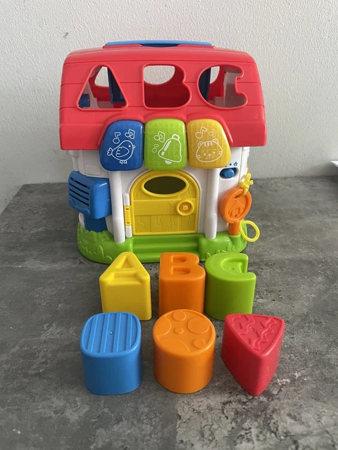 Spielhaus Motorik mit Sound kaum bespielbar