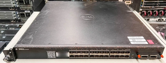 Switch Gestito Dell N4032F 24 Porte SFP+ 10GbE Layer 3 – Doppio Alimentatore, Usato