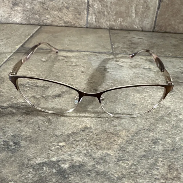 Monturas de gafas South Hampton SH 6006 BR/G marrón/dorado borde completo 53-16-135-38 mm