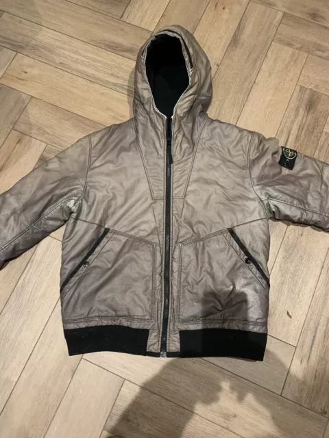 Stone island thermo reflective jacket 2025
