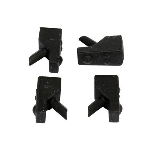 Kit pieds en caoutchouc (x4) grille de table, Plaques de cuisson, 484000000840