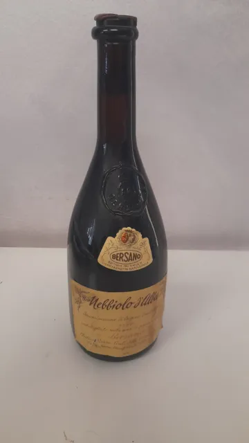 Nebbiolo D'Alba Doc - 1974 Bersano - Podere Cremosina -Nizza M. 750 ml - 12,5%