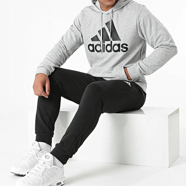 ADIDAS TUTA COMPLETA UOMO gk9653 AEROREADY ESSENTIALS 3 STRIPES NUOVA ORIGINALE