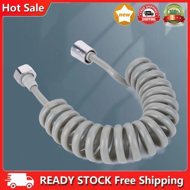 Water Pants Plastic Connect Pipe 2/3/4 Meters for Toilet Bidet Shattaff Sprayer