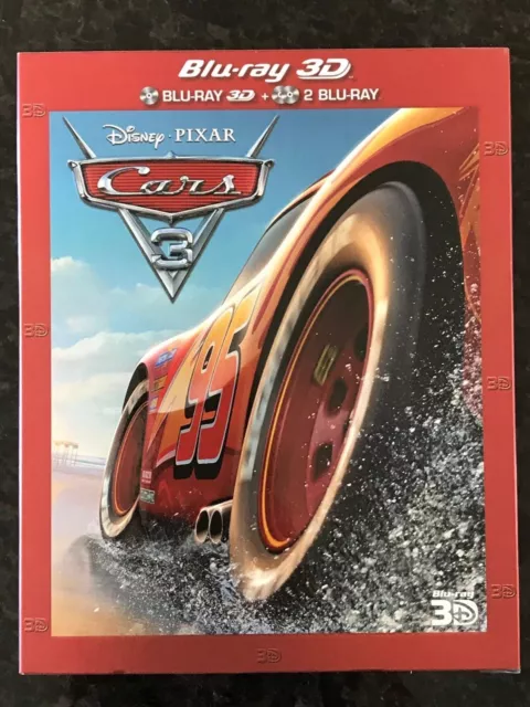 Blu-Ray Disney 3D Cars 3 N°119 Walt Disney Company 2017