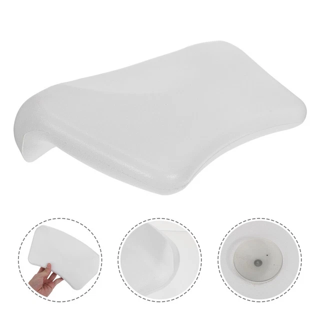 1 pezzo vasca da bagno poggiatesta cuscino poggiatesta alimentazione domestica morbida (w