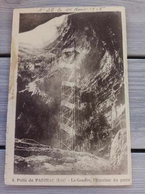 Padirac, L'aventure Souterraine - Guy De Lavaur - Éditions J. Susse, 1950