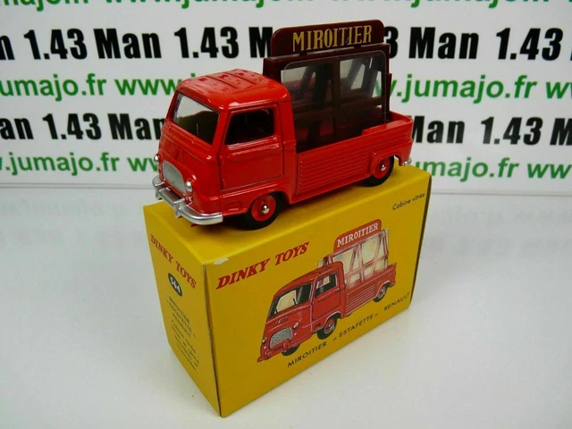 DT47 Voiture 1/43 réédition DINKY TOYS atlas : RENAULT estafette Miroitier 564