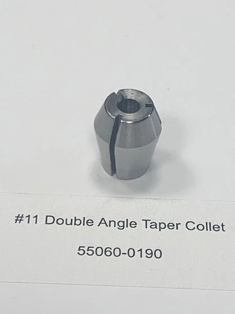 #11 Universal Type WW DA Double Angle Taper Collet 55060 01910  NEW 21473