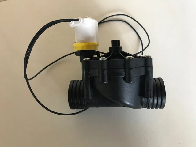 Elettrovalvola nylon servocomandata 1" FF 220V AC Irrigazione Giardinaggio RPE