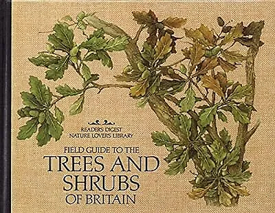 Field Guide To The Trees And Shrubs Of Britain, Esmond Harris, Used; Good Book