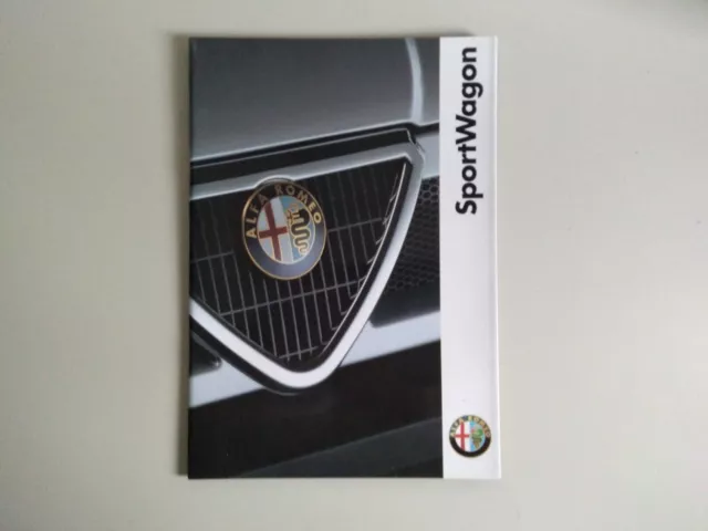 Depliant brochure Alfa Romeo 33 Sportwagon - 02/1993