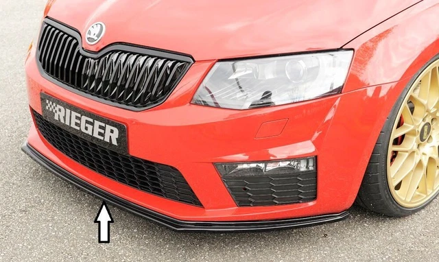 SKODA Octavia 2013-2020 Front Spoiler