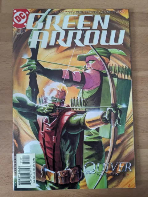 Green Arrow Vol.3 #10 2002 - Vf