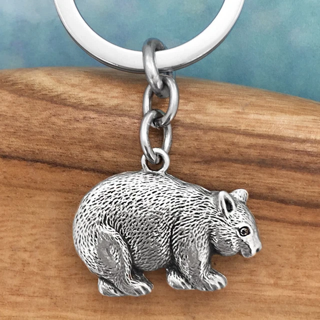 Wombat Australian Miniature Souvenir Jewellery Box Premium Australian