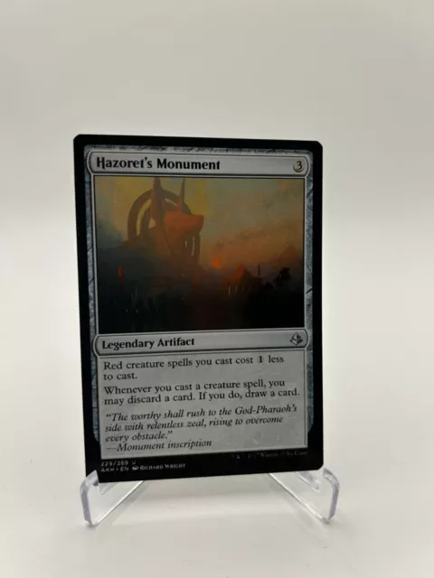 MTG 2017 Hazoret's Monument Legendary Artifact Amonkhet 229/269 AKH Uncommon