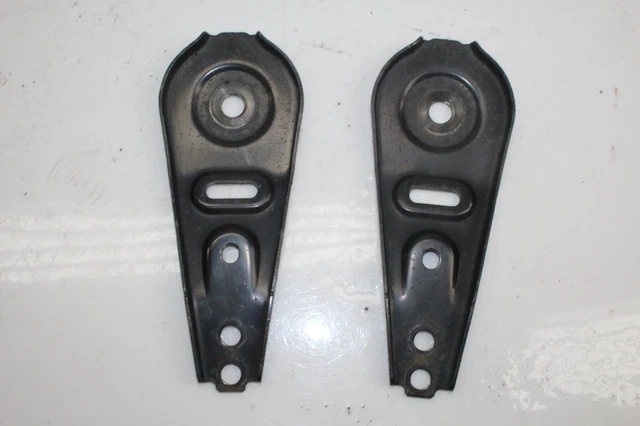 2009-2014 Acura TL Rear Subframe Stay Bracket Set OEM