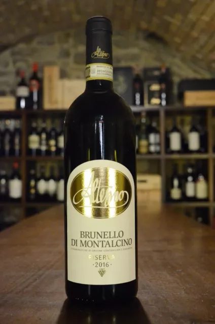 Brunello Di Montalcino Docg 2016 Riserva Altesino 0,750