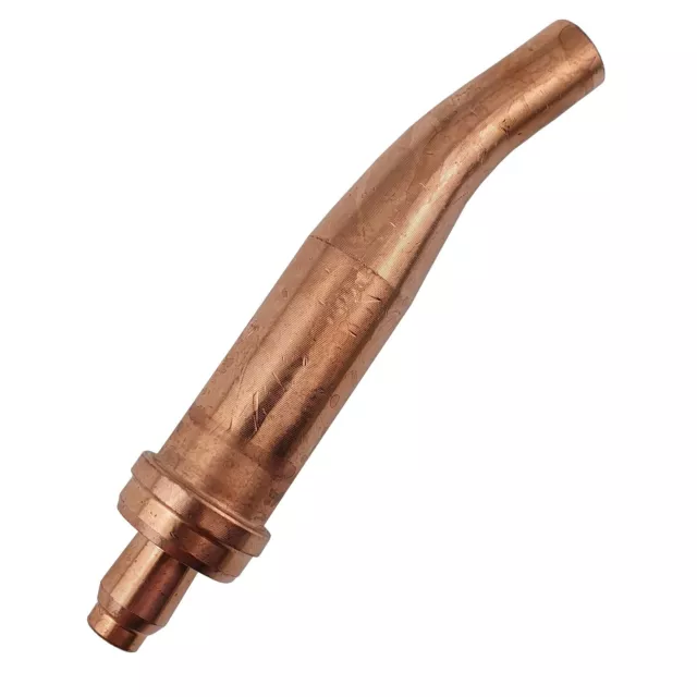 Type 41 32GB Oxy/Acetylene Bent Two Seat Gouging Tip Nozzle - Fuel / Oxygen