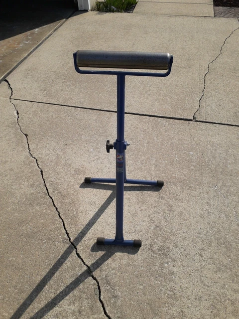Record Power England Table Saw Roller Support Stand Heavy Duty Record Power England Table Saw Roller Support Stand Heavy Duty
