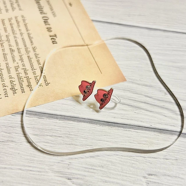 One Piece Ace Earrings