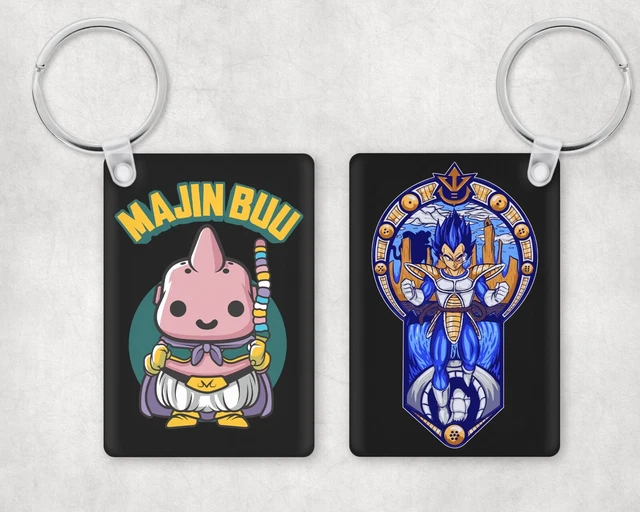 Llavero DRAGON BALL MAJIN BUU VEGETA 2