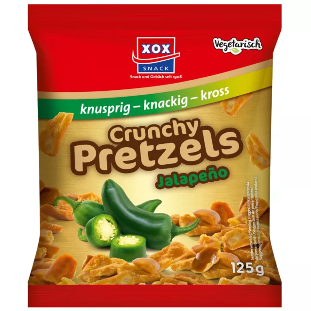 XOX Pretzels Jalapeno