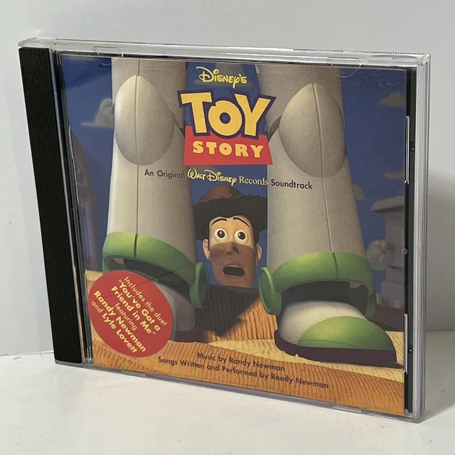 TOY STORY AN Original Walt Disney Records Soundtrack Cd 16 Tracks Like