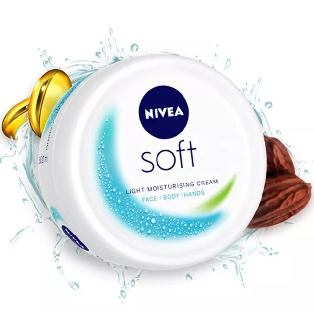 Nivea Smooth Crème Hydratante Légère 50 ml