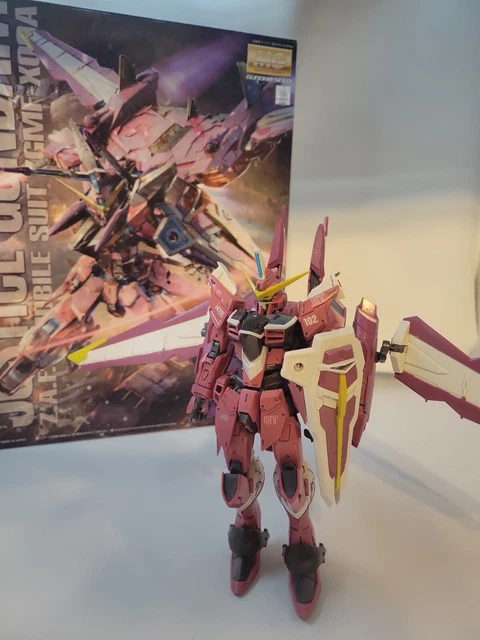 Justice Firecloud Model ASSEMBLED JUSTICE GUNDAM ZGMF-X09A MG 1/100 Model Kit - US Seller! EUR ...