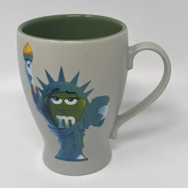 M&Ms Statue Of Liberty Mug - Liberty & Chocolate For All - Excellent Never Used